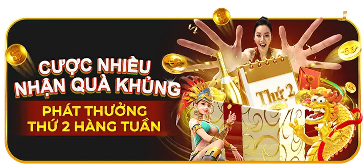 Hình ảnh một vòng quay miễn phí trong trò chơi nổ hũ KV888