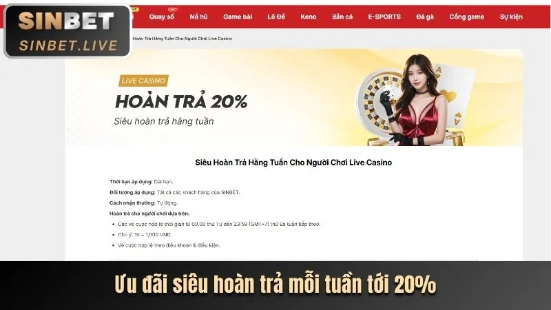 Khuyến mãi nạp tiền hàng ngày KV888